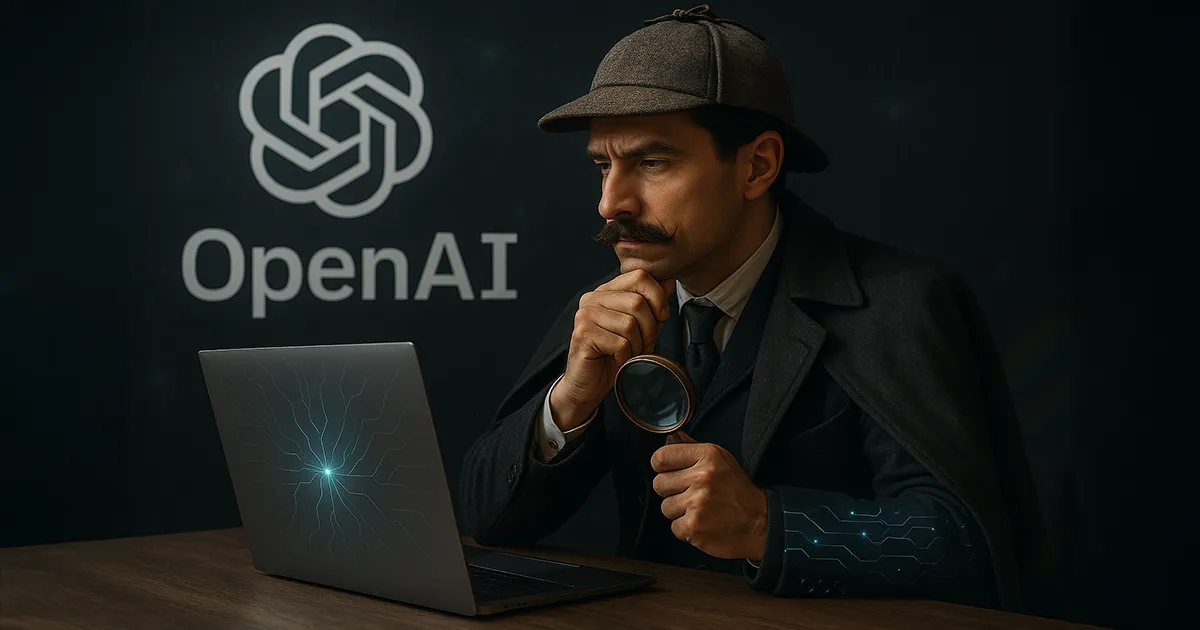 Detektiv sucht mit OpenAI im Internet